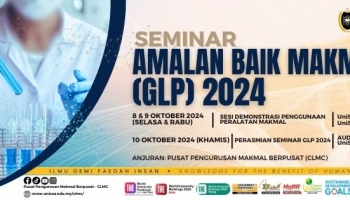 SEMINAR AMALAN BAIK MAKMAL (GLP) 2024