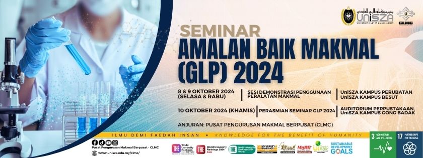 SEMINAR AMALAN BAIK MAKMAL (GLP) 2024