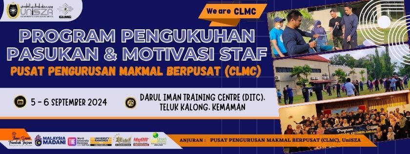 PROGRAM PENGUKUHAN KUMPULAN DAN MOTIVASI STAF CLMC