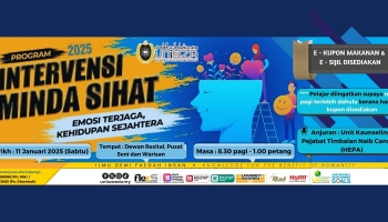 PROGRAM INTERVENSI MINDA SIHAT: EMOSI TERJAGA, KEHIDUPAN SEJAHTERA 2025