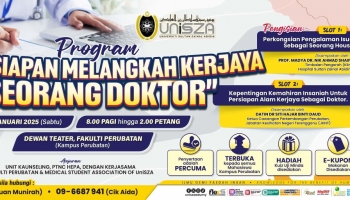 PROGRAM “PERSIAPAN MELANGKAH KERJAYA SEORANG DOKTOR”