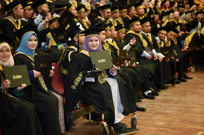 Graduan OKU Mahu Ubah Nasib Keluarga